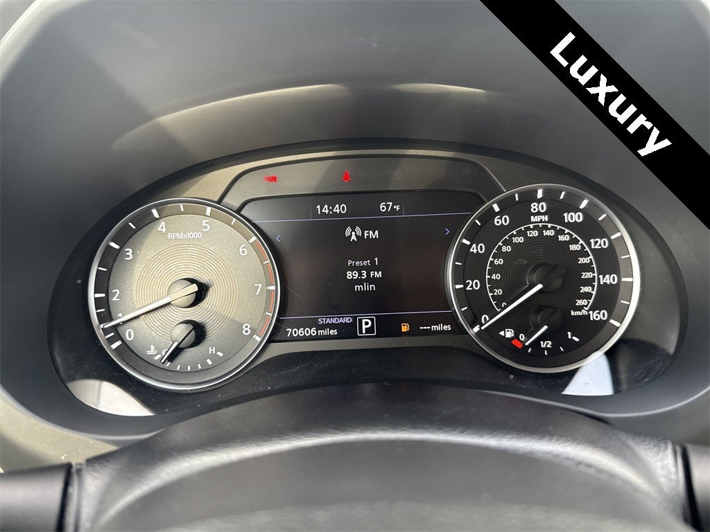 2020 INFINITI QX50 LUXE