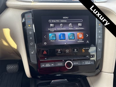 2020 INFINITI QX50 LUXE