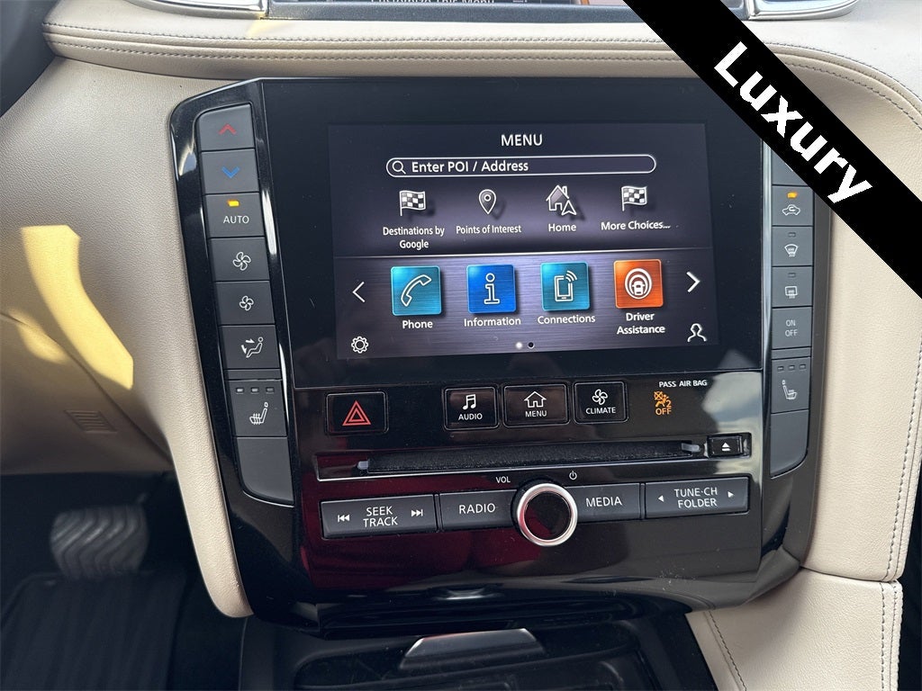 2020 INFINITI QX50 LUXE