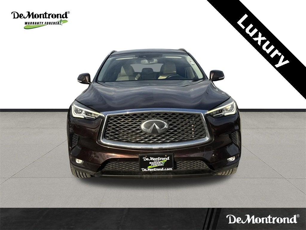 2020 INFINITI QX50 LUXE