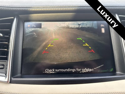 2020 INFINITI QX50 LUXE