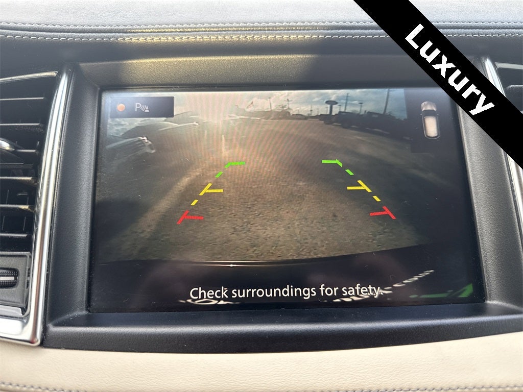 2020 INFINITI QX50 LUXE