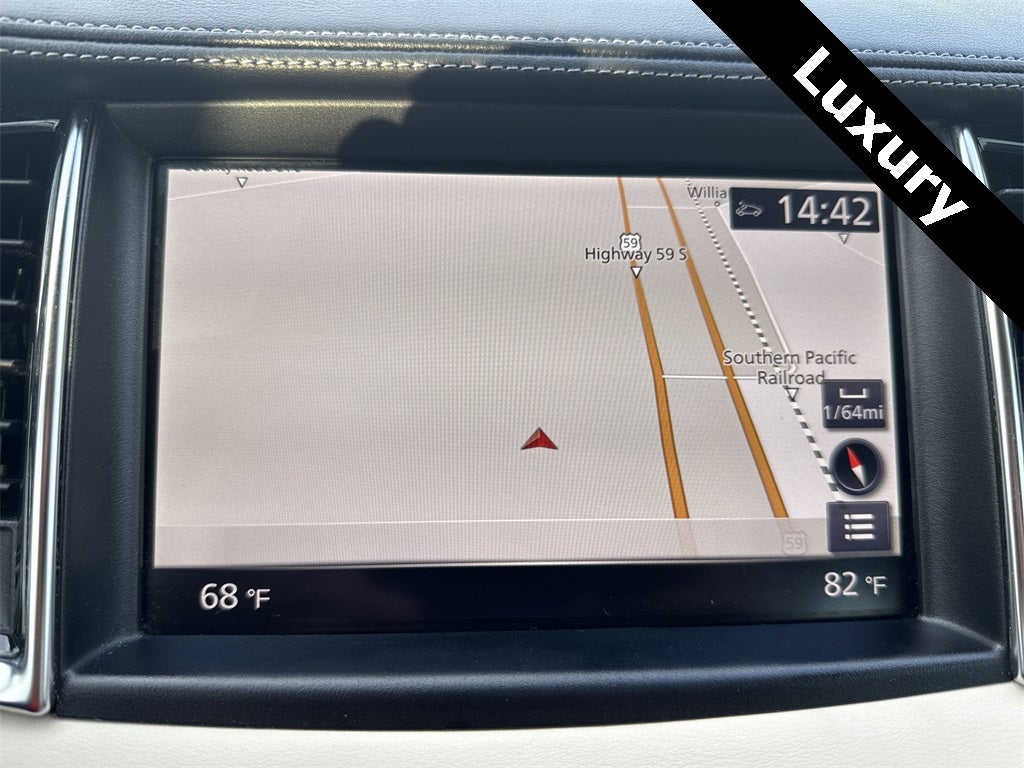 2020 INFINITI QX50 LUXE