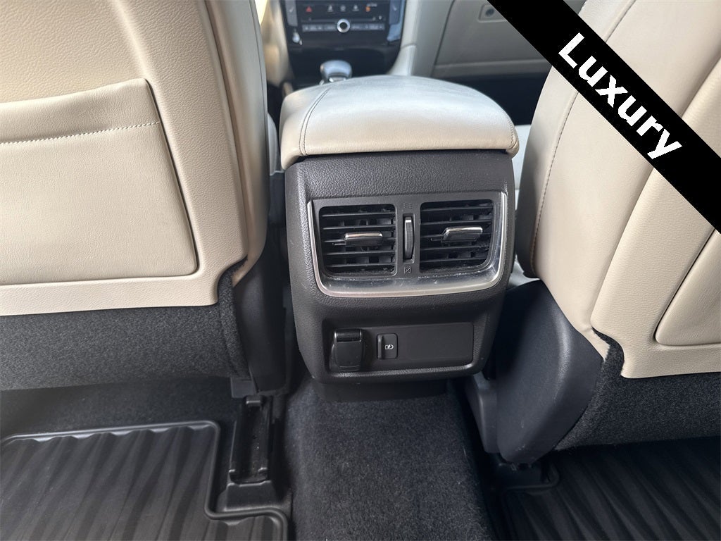 2020 INFINITI QX50 LUXE