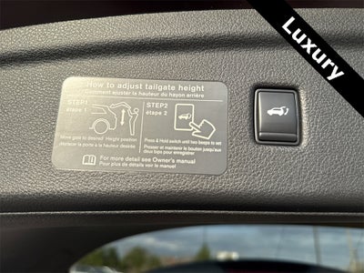 2020 INFINITI QX50 LUXE