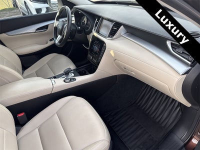 2020 INFINITI QX50 LUXE