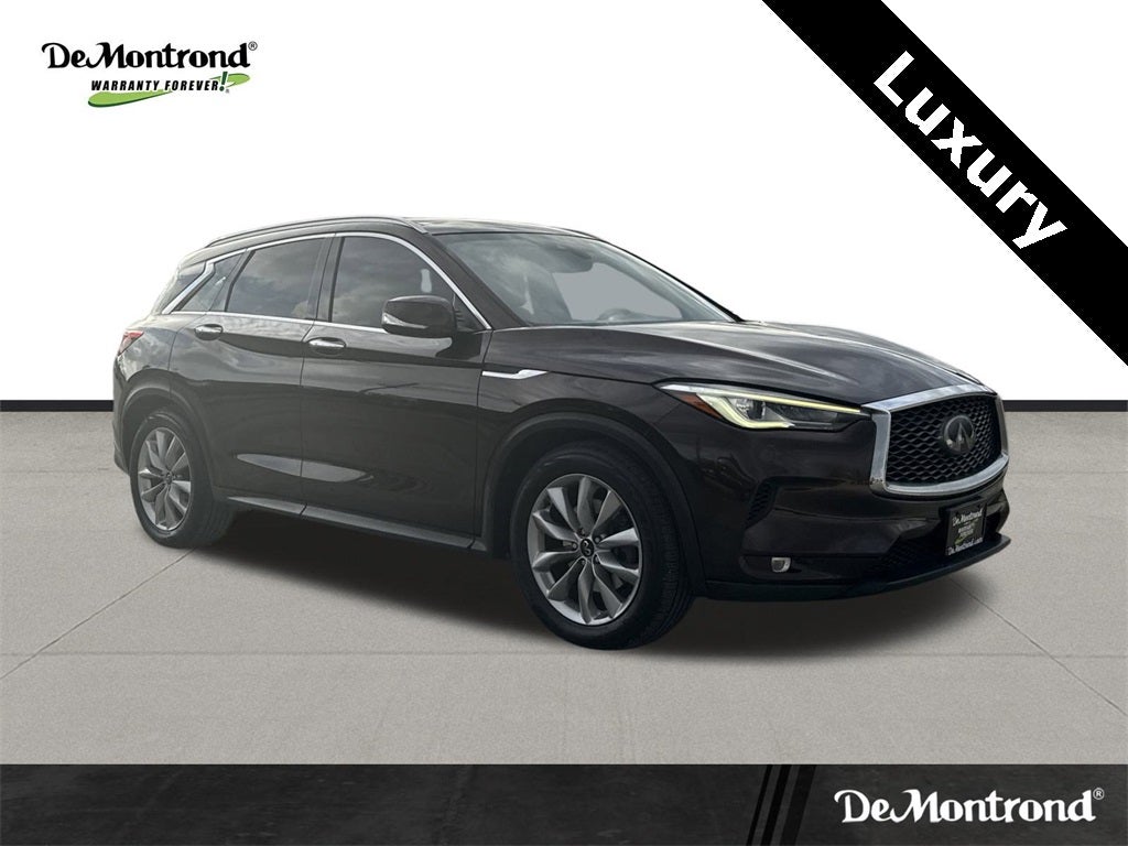 2020 INFINITI QX50 LUXE