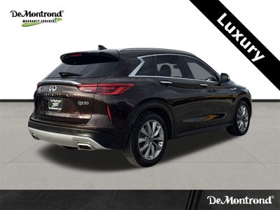 2020 INFINITI QX50 LUXE