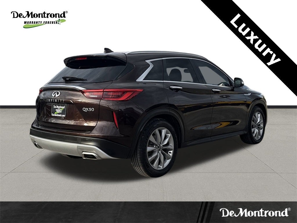 2020 INFINITI QX50 LUXE