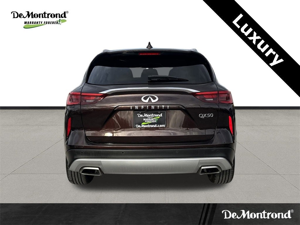 2020 INFINITI QX50 LUXE