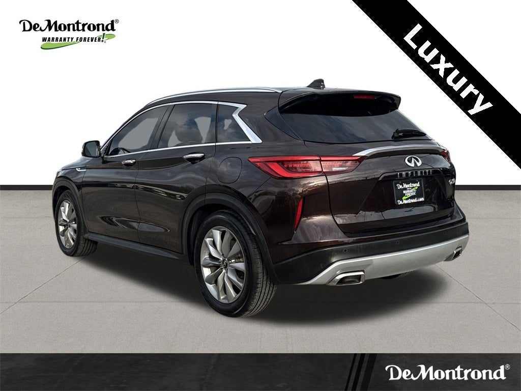 2020 INFINITI QX50 LUXE