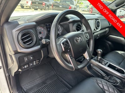 2021 Toyota Tacoma TRD Off-Road V6