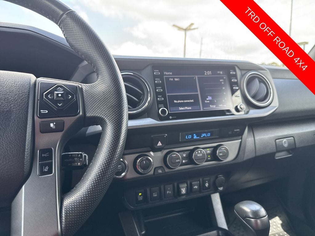 2021 Toyota Tacoma TRD Off-Road V6