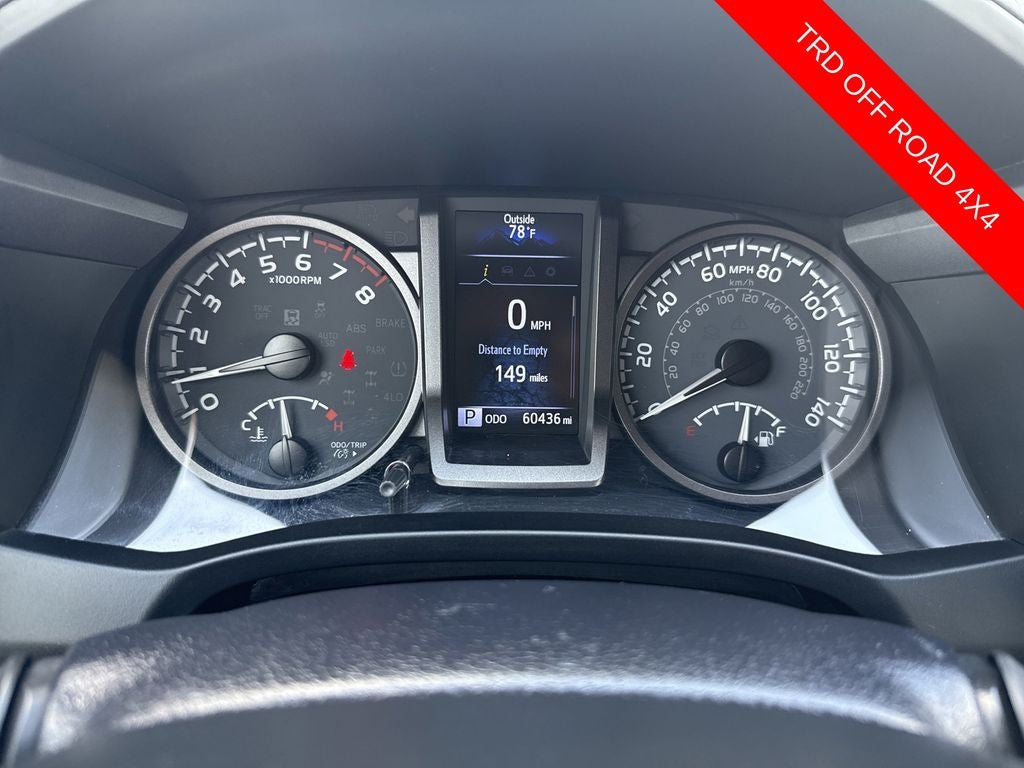 2021 Toyota Tacoma TRD Off-Road V6