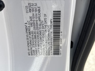 2023 Honda Odyssey Touring