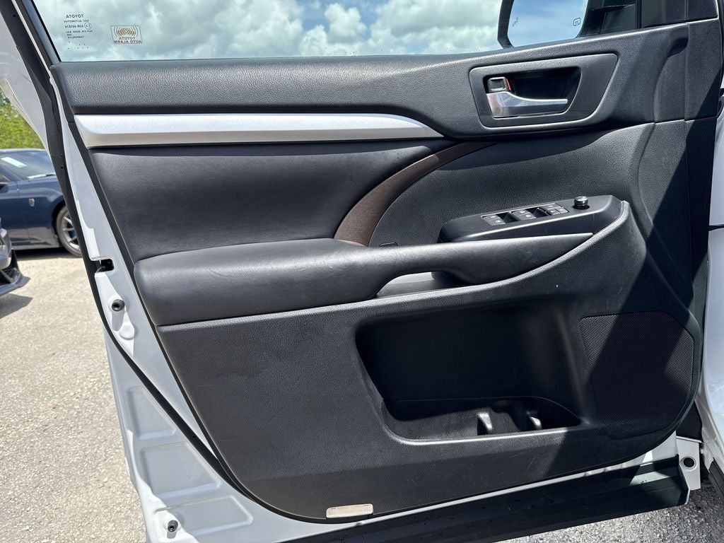 2018 Toyota Highlander XLE