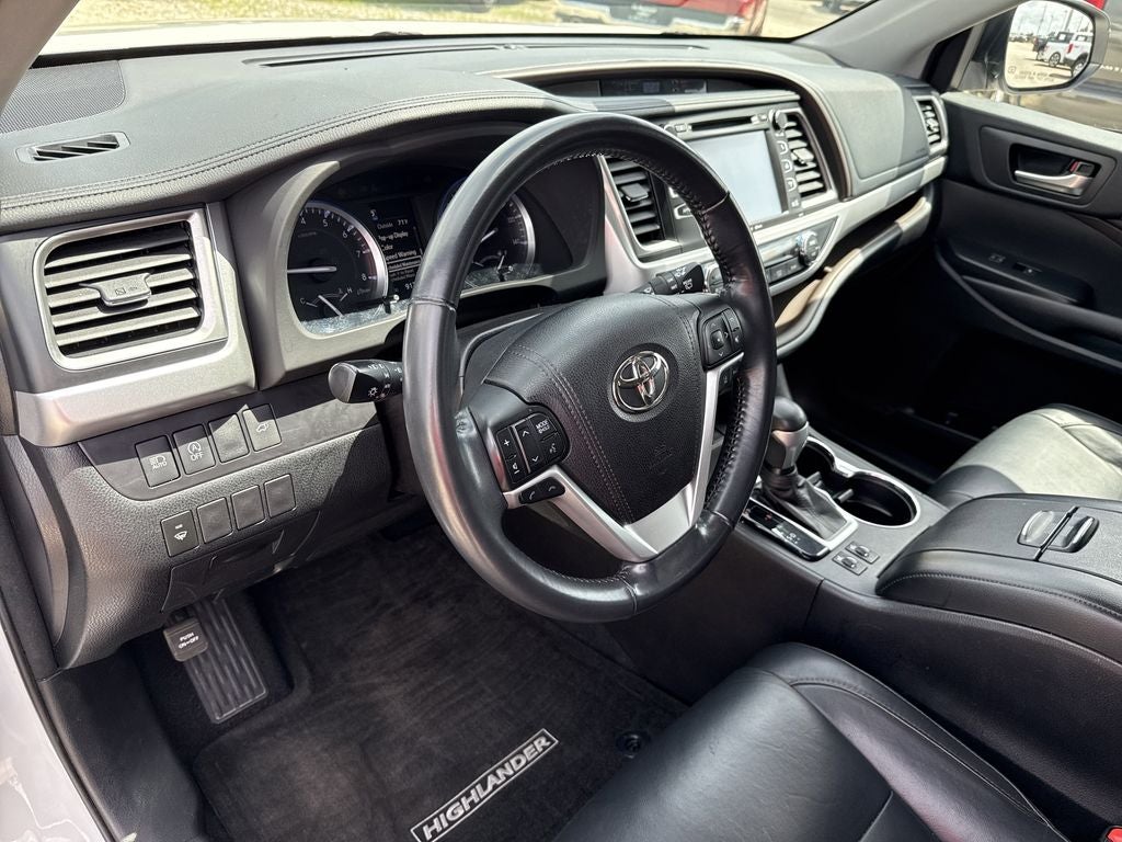 2018 Toyota Highlander XLE