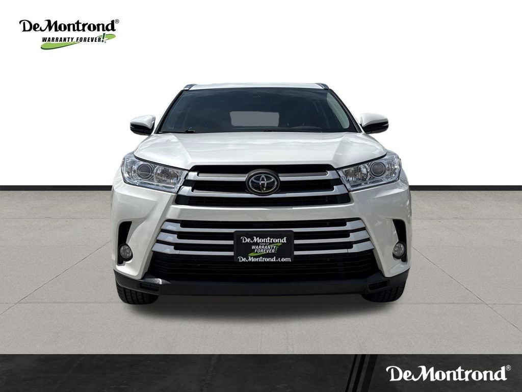 2018 Toyota Highlander XLE