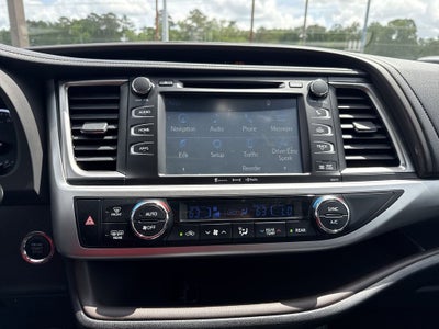 2018 Toyota Highlander XLE