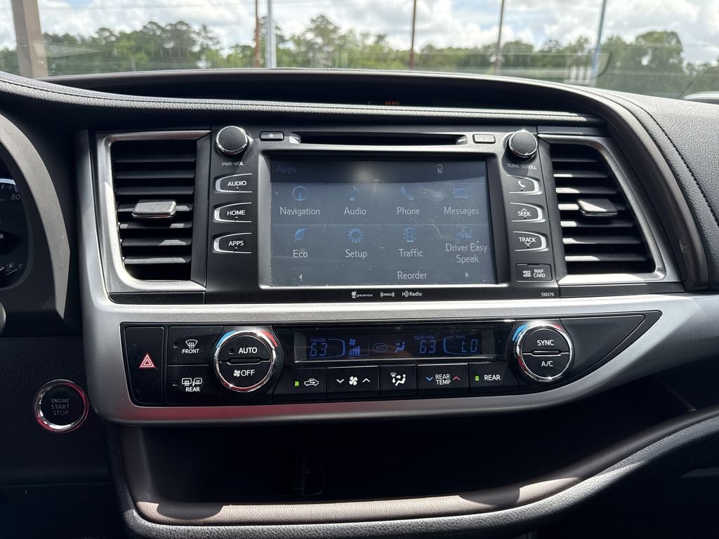 2018 Toyota Highlander XLE