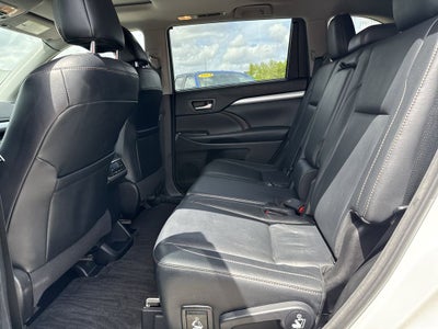 2018 Toyota Highlander XLE