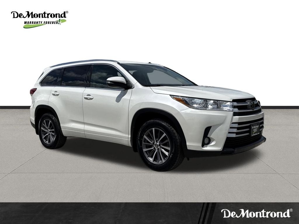 2018 Toyota Highlander XLE