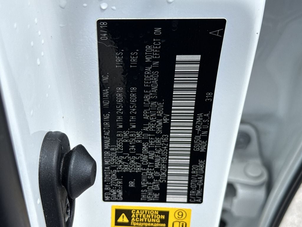 2018 Toyota Highlander XLE
