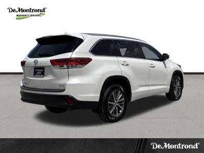 2018 Toyota Highlander XLE