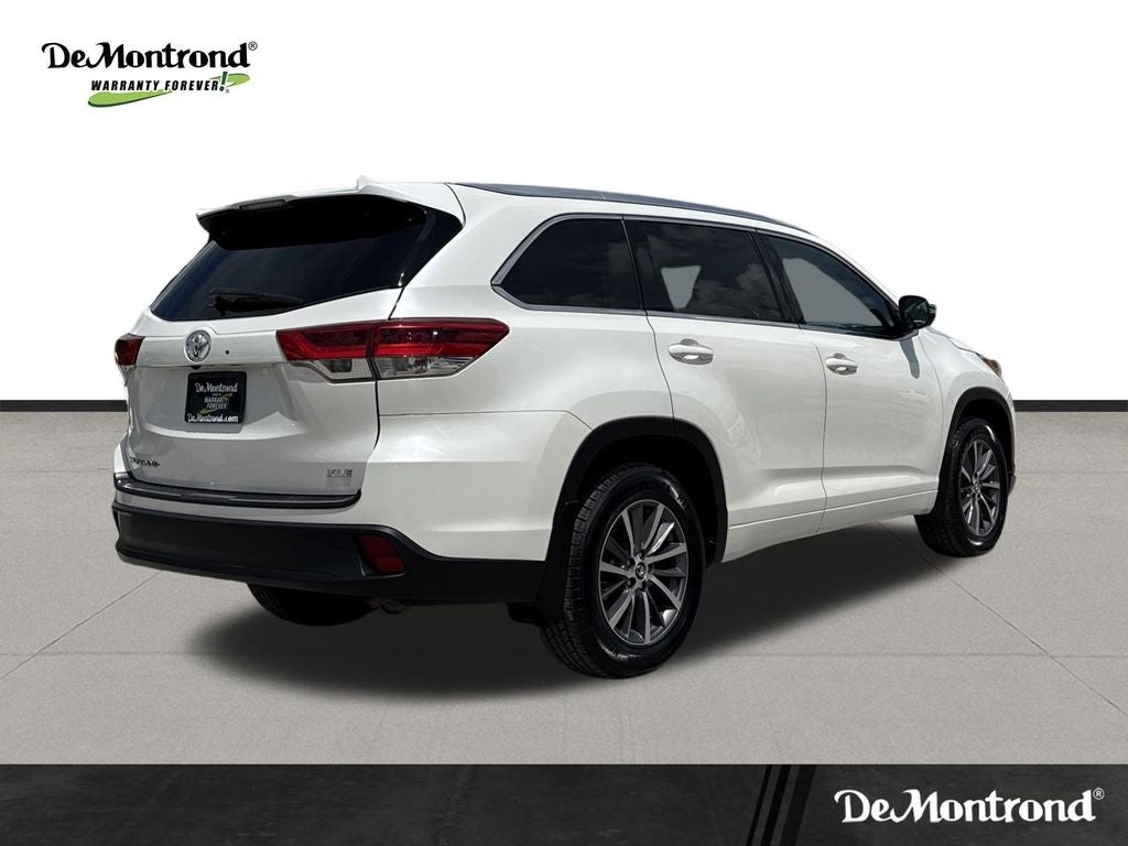 2018 Toyota Highlander XLE