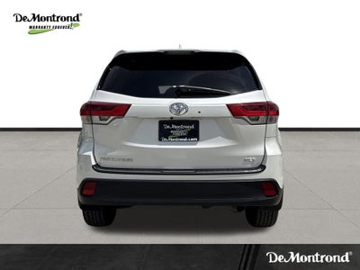 2018 Toyota Highlander XLE