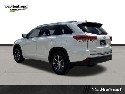 2018 Toyota Highlander XLE