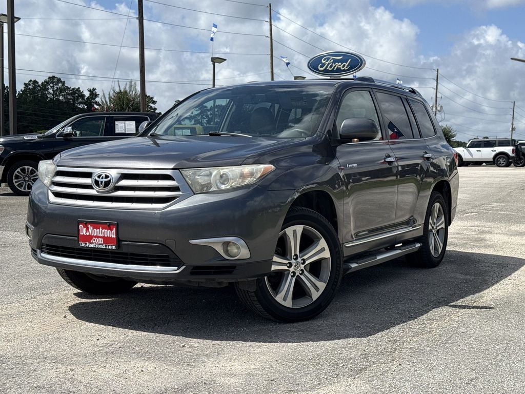 2013 Toyota Highlander Limited