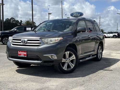 2013 Toyota Highlander Limited