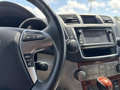 2013 Toyota Highlander Limited