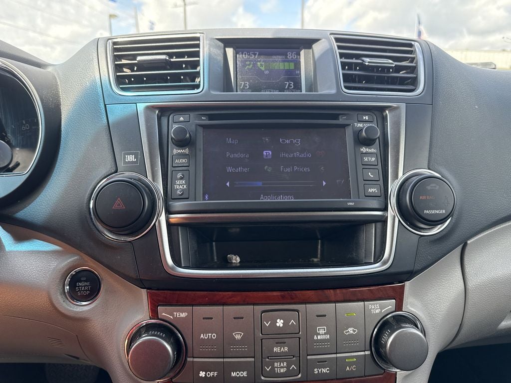 2013 Toyota Highlander Limited