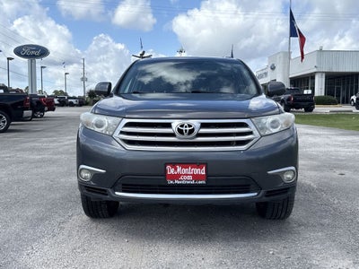 2013 Toyota Highlander Limited
