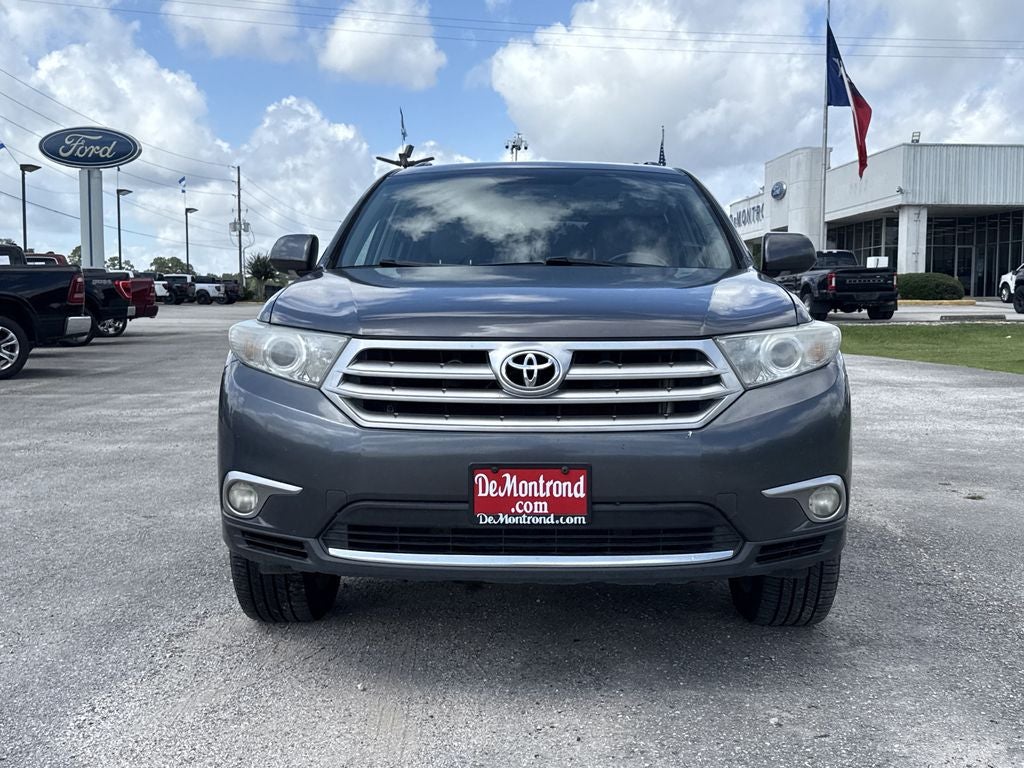 2013 Toyota Highlander Limited