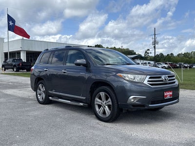 2013 Toyota Highlander Limited