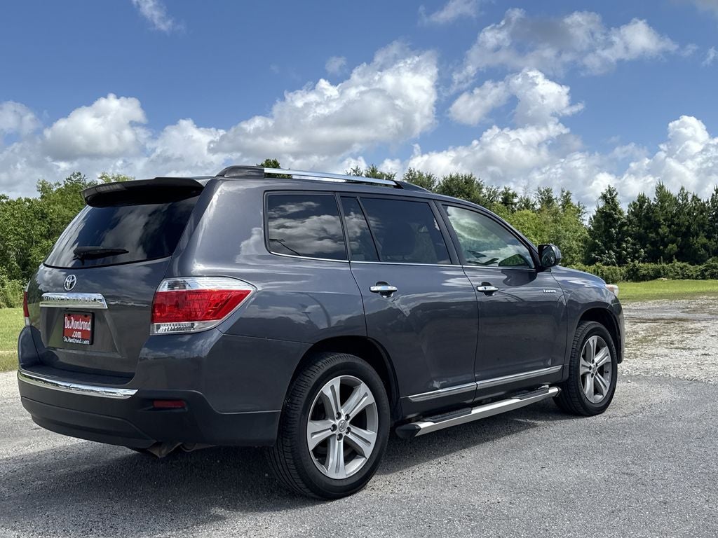 2013 Toyota Highlander Limited