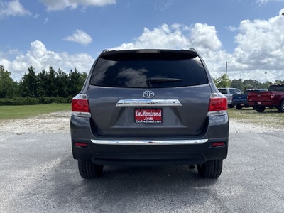 2013 Toyota Highlander Limited