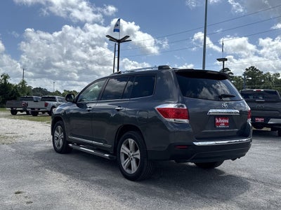 2013 Toyota Highlander Limited