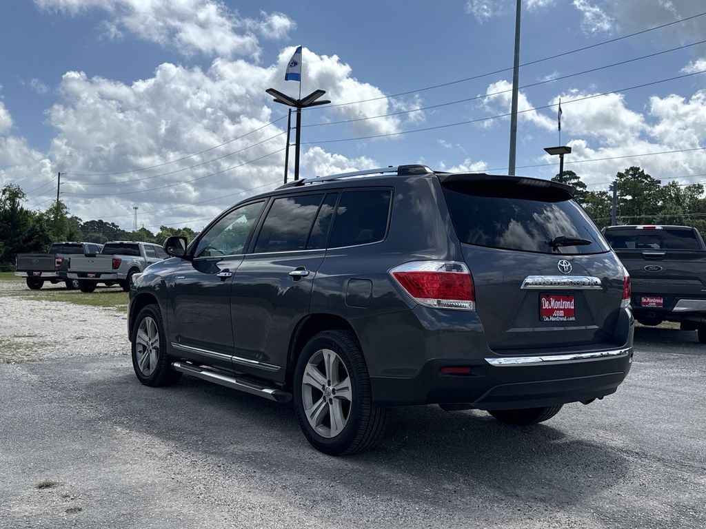 2013 Toyota Highlander Limited