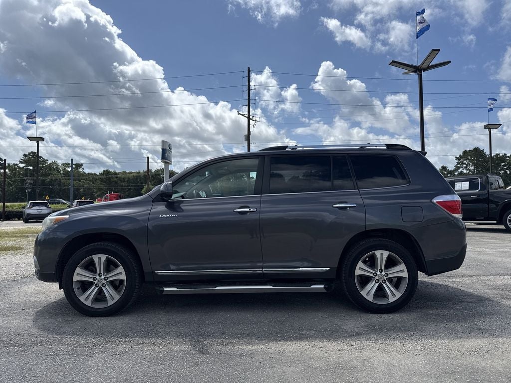2013 Toyota Highlander Limited
