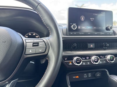 2025 Honda CR-V Hybrid Sport