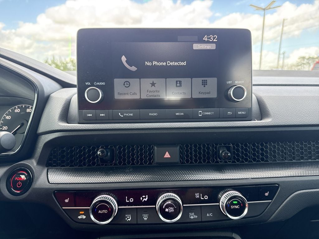 2025 Honda CR-V Hybrid Sport