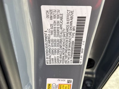 2025 Honda CR-V Hybrid Sport