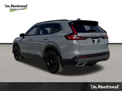2025 Honda CR-V Hybrid Sport