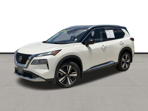 2021 Nissan Rogue Platinum