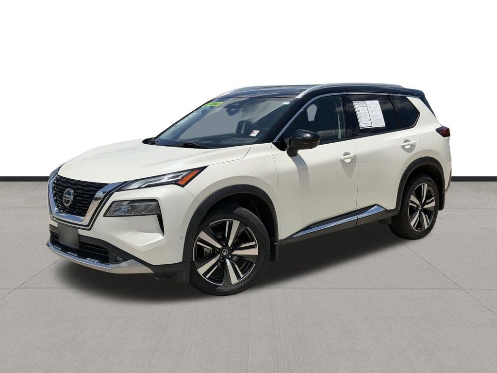 2021 Nissan Rogue Platinum