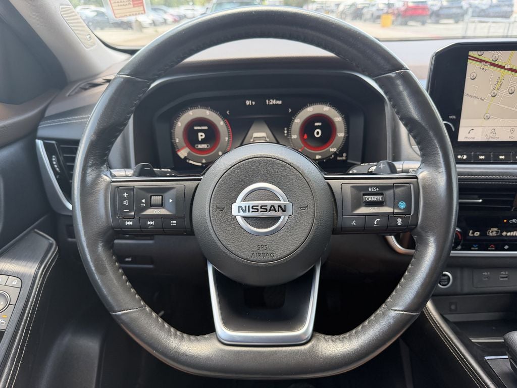 2021 Nissan Rogue Platinum